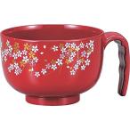 カノー 持ち手付き レンジ汁椀 らく