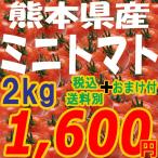 ミニトマト【ピュアチェリー/チカ2品種混合　2kg+おまけ付♪】九州/野菜/熊本/新鮮/安全