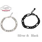ブレスレット メタルブレスレット 腕輪 チェーンブレスレット メタルチェーンブレスレット