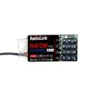 Radiolink R4FGM 4CH RC ジャイロ内蔵　マイクロ受信機 2.4G Gyro HVサーボ対応  対応送信機 RC4GS/RC6GS/RC4GS V2/RC6GS V2/T8FB/T8S