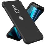 Xperia XZ3 ケース TPU 耐衝撃 ストラップホール付き ソフトスマホケース シリコン 軽量 薄型 黄ばみ防止 エクスペリアXZ3