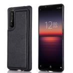 Viesa 背面カード 手帳型ケース xperia1 IV / au SOG06 / docomo SO-51C / SoftBank A