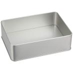 TRUSCO(トラスコ) 角缶 有効内寸162X117X47 TKC168D