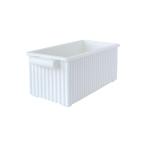  Hachiman ..sceltevie место хранения box Homme Nipro ps нейтральный S W27×D10.3×H8cm белый 245261 сделано в Японии 