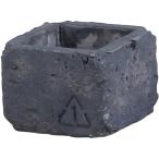 abite(Habiter) желтохвост k квадратное pot серый S JLA-601-GY