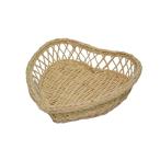 つかさき 小物入れ 白芒草ハート 小 18-988
