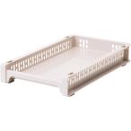  солнечный ko- пластик (SankoPlastic) файл tray e подставка SM ширина 22.6× глубина 38.8× высота 24.9cm бежевый Япония 