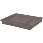 サンコープラスチック(SankoPlastic) 収納 eラック 小物整理L 幅29.6×奥行27.0×高さ3.9cm ブラウン 日本製 文