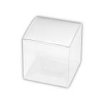 hez box W75×D75×H75mm 10 листов прозрачный одноцветный PET box HEADS MTO-PB8