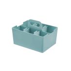 JEJa stage (JEJ Astage) место хранения box стол большая сумка Mini стол бур nai The - голубой в машине накладывающийся сделано в Японии ширина 21.5× глубина 