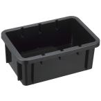 システムコンテナBOX #03ブラック コンテナ 工具箱 収納 仕切 積み重ね