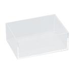  бабочка pra промышленность прозрачный кейс teskoR3f D10.1×W14.1×H5.4cm сделано в Японии 