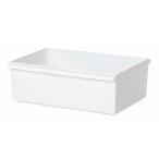  Like ito(like-it) место хранения box в машине накладывающийся полки сверху воспроизведение материал 51% и больше использование . источник .. цвет box примерно ширина 38x внутри 27.3x высота 13