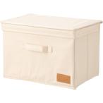  не 2 торговля место хранения box LB парусина style внутренний box крышка есть ширина 38× глубина 26× высота 26cm складной нетканый материал слоновая кость 398