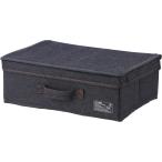  не 2 торговля место хранения box LB Denim style внутренний box ширина половина крышка есть ширина 38× глубина 26× высота 13cm голубой складной нетканый материал 39