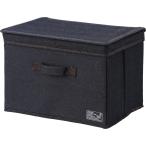  не 2 торговля место хранения box LB Denim style внутренний box крышка есть ширина 38× глубина 26× высота 26cm голубой складной нетканый материал 39810