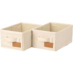  не 2 торговля место хранения box LB парусина style внутренний box заднее крыло 2 шт. комплект ширина 18× глубина 26× высота 13cm складной нетканый материал 