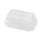 hez tray * корзина W86×D55×H27mm прозрачный 50 шт M-CUC9 соответствует еда соответствует десерт cup крышка HEADS M-LID9