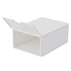  kai nz(CAINZ) в машине сложен .. брать .... сборка тип кейс Wide Low модель ширина 25cm глубина 35cm высота 15cm белый вход место хранения 