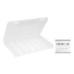  бардачок 30 форель ( фиксация перегородка .) внешние размеры 23.3×17×2.3cm