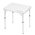 キャプテンスタッグ BBQ用 机 ラフォーレ アルミツーウェイサイドテーブル アジャスター付 60×45cmUC-513