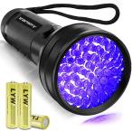 Vansky черный свет UV мигающий свет,51 LED черный свет домашнее животное моча детектор собака / кошка. моча, сухой сделал загрязнения,tokojilami( батарейка . включен .