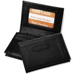 [Harewith] 名刺入れ メンズ 免許証ケース【小銭入れ付き 雑誌掲載】定期入れ カードケース パスケース 【日本ブランド】本革 二つ折り (ブ