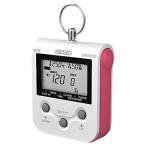 SEIKO セイコー デジタルメトロノーム ネックストラップ付 ラズベリーピンク DM90P