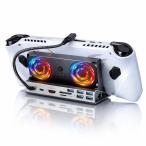 [ класть только . готовый делать окружающая среда ]RGB охлаждающий dok стильный проект многофункциональный ступица LAN HDMI USB повышение Steam Deck соответствует ROG Ally соответствует .. класть .
