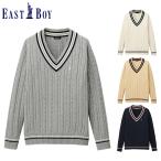 EASTBOY Venus свитер 7G кабель сборник линия ввод хлопок 100% тянуть over студент форма женщина мужчина . мужской женский East Boy venus 