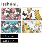 isshoni. ディズニー ノート 横型 厚口 方眼 13インチ対応 Disney ミッキー ミニー プーさん ダイゴー DAIGO