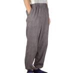  мужчина mompe хлопок .. одноцветный мужской сделано в Японии легкий брюки сельское хозяйство рабочая одежда тренировочный брюки часть магазин надеты 