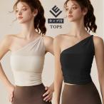  пилатес йога одежда tops cup имеется половина длина сетка .. чувство bla верх one плечо всесезонный 