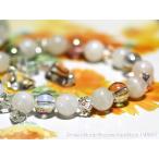 パワーストーン ブレスレット ムーンストーン アクアオーラ