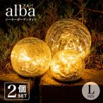 2個 ソーラーライト 屋外 明るい 〔 