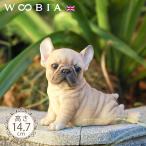 犬 置物 ガーデニング 雑貨 ガーデン オーナメント オブジェ 〔 フレンチブルドッグ 猫 庭 ペット WooBia