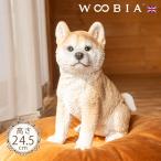 犬 置物 ガーデニング 雑貨 ガーデン オーナメント オブジェ 〔 秋田犬 猫 庭 ペット WooBia