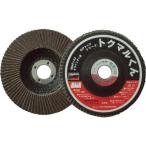 研削研磨用品 ディスクペーパー ＴＲＵＳＣＯ　ＧＰトップトクマルくん　アランダム　Φ１００　１０枚入　４０＃  (GP100TM（40）)