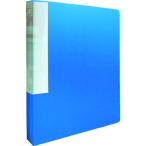 文房具 ファイル ＴＲＵＳＣＯ　ＰＰ　クリアファイル　Ａ４タテ　４０Ｐ　ブルー　  (TCF440-B)