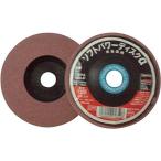 研削研磨用品 不織布ディスク ＴＲＵＳＣＯ　ソフトパワーディスクα　非金属用　Φ１００　５個入　１２０＃  (TSPA100-P（120）)