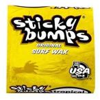 スティッキーバンプス ワックス TROPICAL 4個セット sticky bumps WAX サーフィン