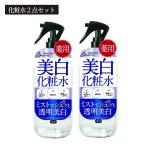 薬用美白化粧水 ホワイトルフィフス 大容量 500ml 新しい美白メソッド 透明肌 美白 保湿 微細ミスト たっぷり使える大容量2本セット