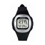 山佐(YAMASA) 時計計器 ウォッチ万歩計(WATCH MANPO) ブラック [腕時計式万歩計]