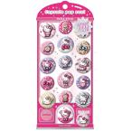 ka Mio Japan Sanrio герой z Capsule pop наклейка Hello Kitty девушка розовый 231406