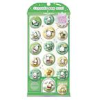 カミオジャパン　サンリオキャラクターズ　カプセルポップシール　ポチャッコ　231412