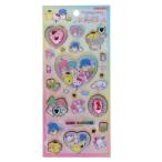 ショッピングキラキラ サンスター文具　キラキラジュエルシール　サンリオキャラクターズ　 S8815755