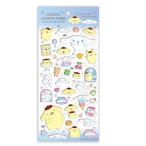  прозрачный сладости наклейка Pom Pom Purin × Cinnamoroll Sanrio герой z