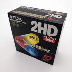 TDK 3.5インチ フロッピーディスク 日本製 2HD-256フォーマット済 プラスチックケース入 10枚 MF2HD-256X10P