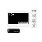  Panasonic Panasonic UN-10E8-W 10V type портативный жидкокристаллический телевизор private * viera водонепроницаемый модель белый новый товар бесплатная доставка 