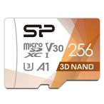 SP Silicon Power シリコンパワー microSD カード 256GB 【Nintendo Switch 動作確認済】4K対応 clas
